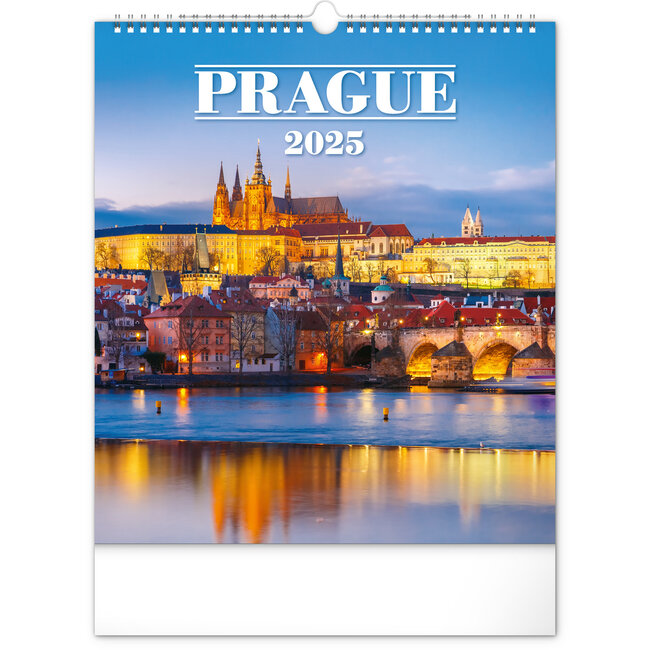Calendario di Praga 2025 Grande