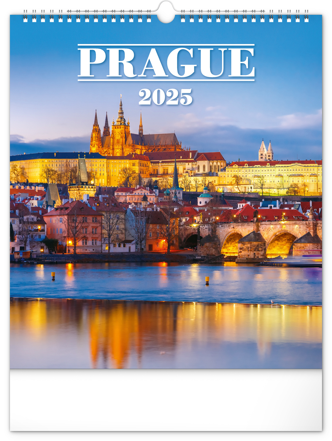 Praag Kalender 2025 Groot