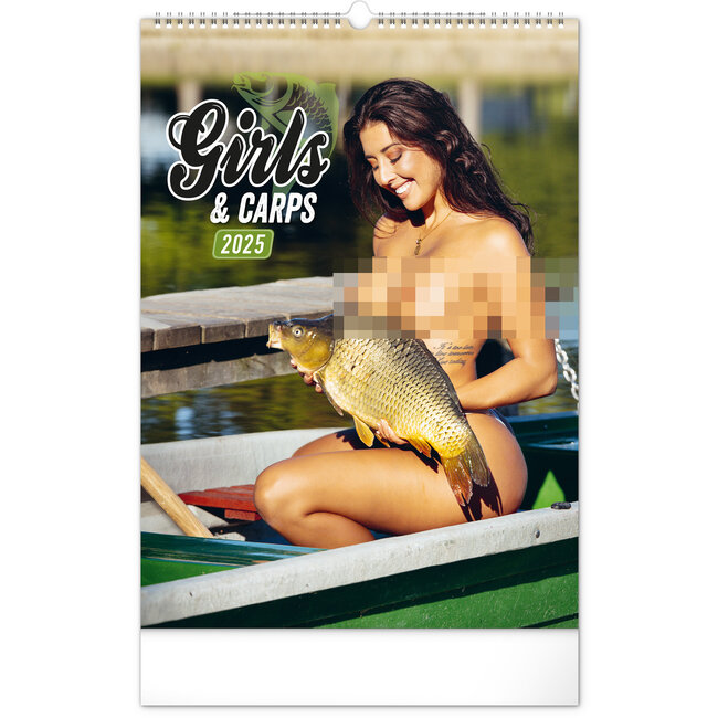 Calendrier des filles et des carpes 2025