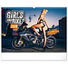 Presco Girls and Bikes Kalender 2025