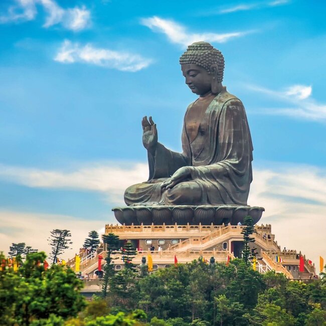 Buying Buddha's Smile Calendar 2025 simply order online