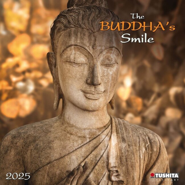 Tushita Calendrier du sourire de Bouddha 2025