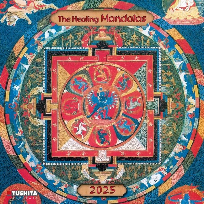 Tushita Der Heilende Mandalas-Kalender 2025