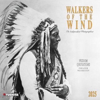 Tushita Walkers of the Wind Calendar 2025