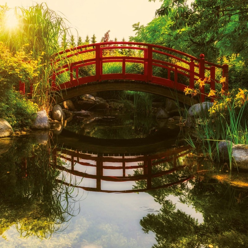 Buying Japanese Garden Calendar 2025 simply order online