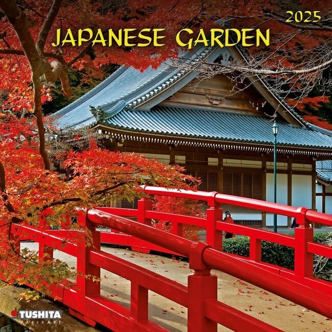 Calendario de jardines japoneses 2025