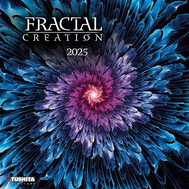 Fractal Creations Calendar 2025