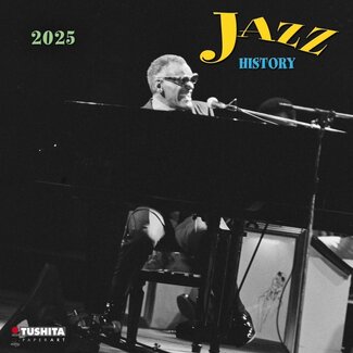 Tushita Calendrier de l'histoire du jazz 2025