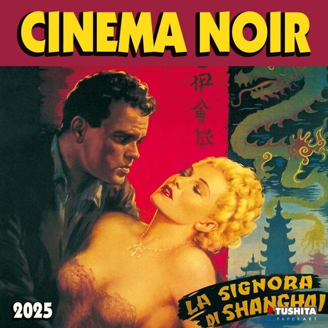 Tushita Calendario Cinema Noir 2025