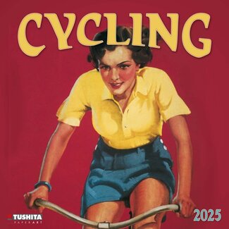 Tushita Calendario 2025 in bicicletta attraverso la storia