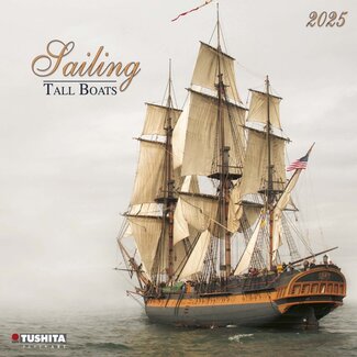 Tushita Sailing tall Boats Calendar 2025