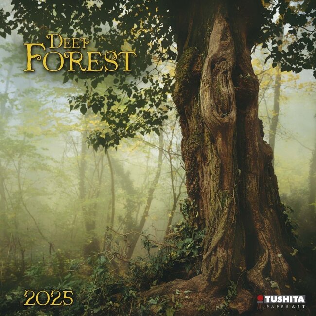 Tushita Deep Forest Calendar 2025