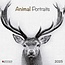 Animal Portraits Kalender 2025