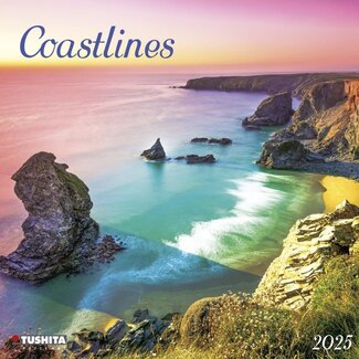 Tushita Coastlines Kalender 2025