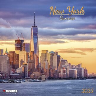 Tushita New Yorker Sonnenaufgangskalender 2025