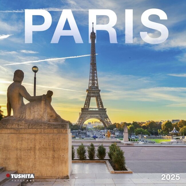 Tushita Calendrier de Paris 2025