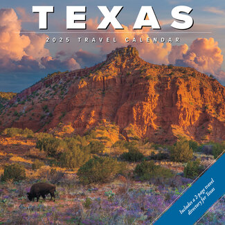 Willow Creek Calendrier du Texas 2025