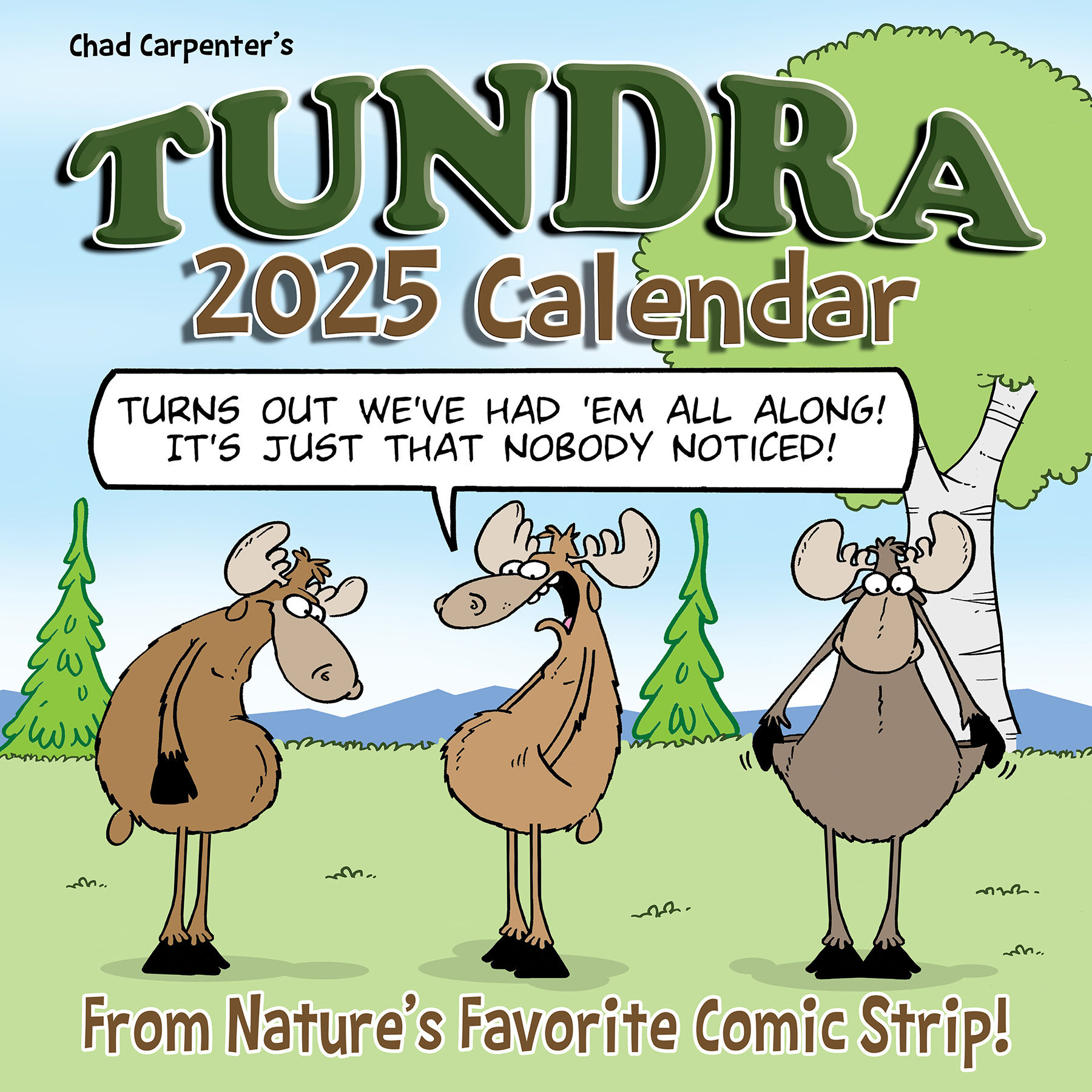 Tundra Kalender 2025