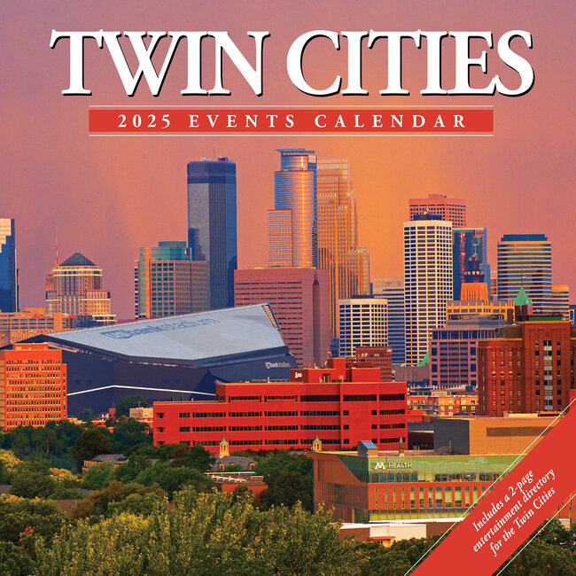 Calendario de las Ciudades Gemelas 2025