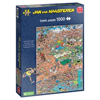 Jumbo Jan van Haasteren - Jeux d'été Paris Puzzle 1000 pièces