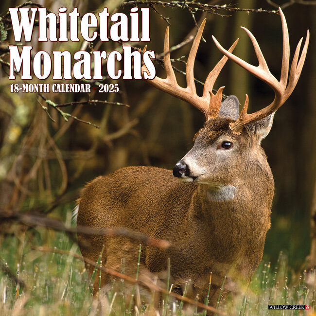 Calendario Whitetail Monarchs 2025