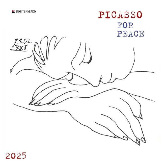 Tushita Pablo Picasso - Für den Frieden Kalender 2025