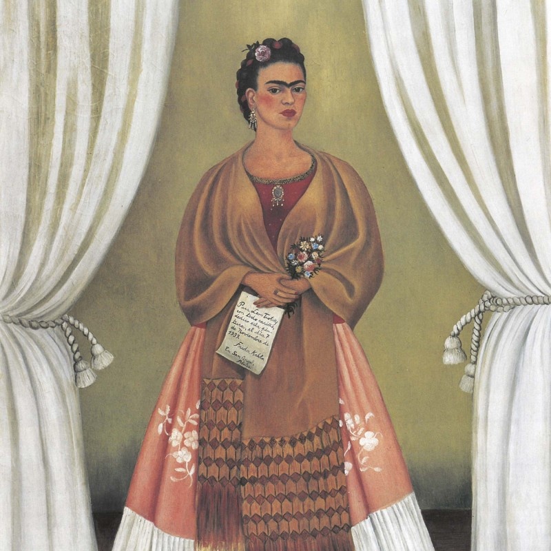 Buy Frida Kahlo Calendar 2025 simply order online Kalenderwinkel.nl