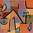 Paul Klee - Calendrier rectangulaire des couleurs 2025