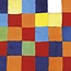 Paul Klee - Calendrier rectangulaire des couleurs 2025