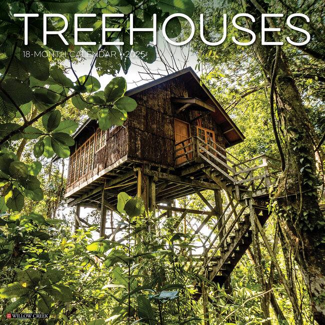 Treehouse Calendar 2025