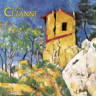 Tushita Calendario Paul Cezanne 2025