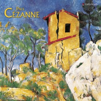 Tushita Paul Cezanne Calendar 2025