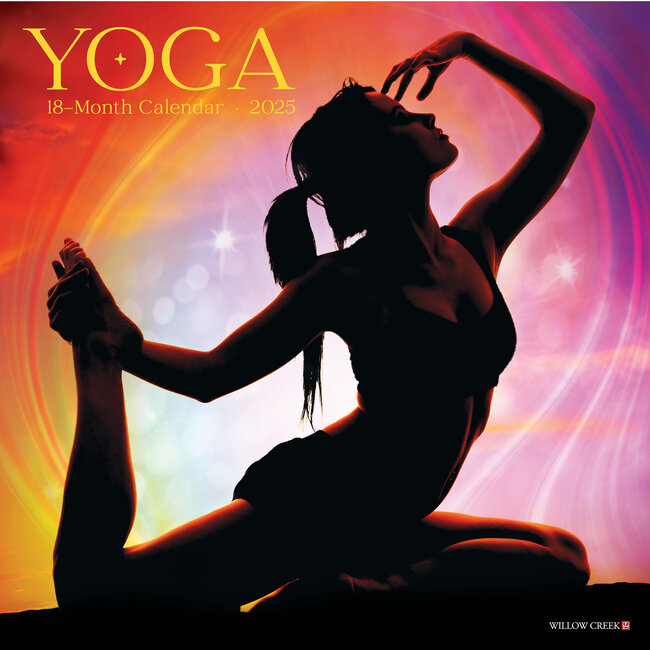 Calendrier de yoga 2025