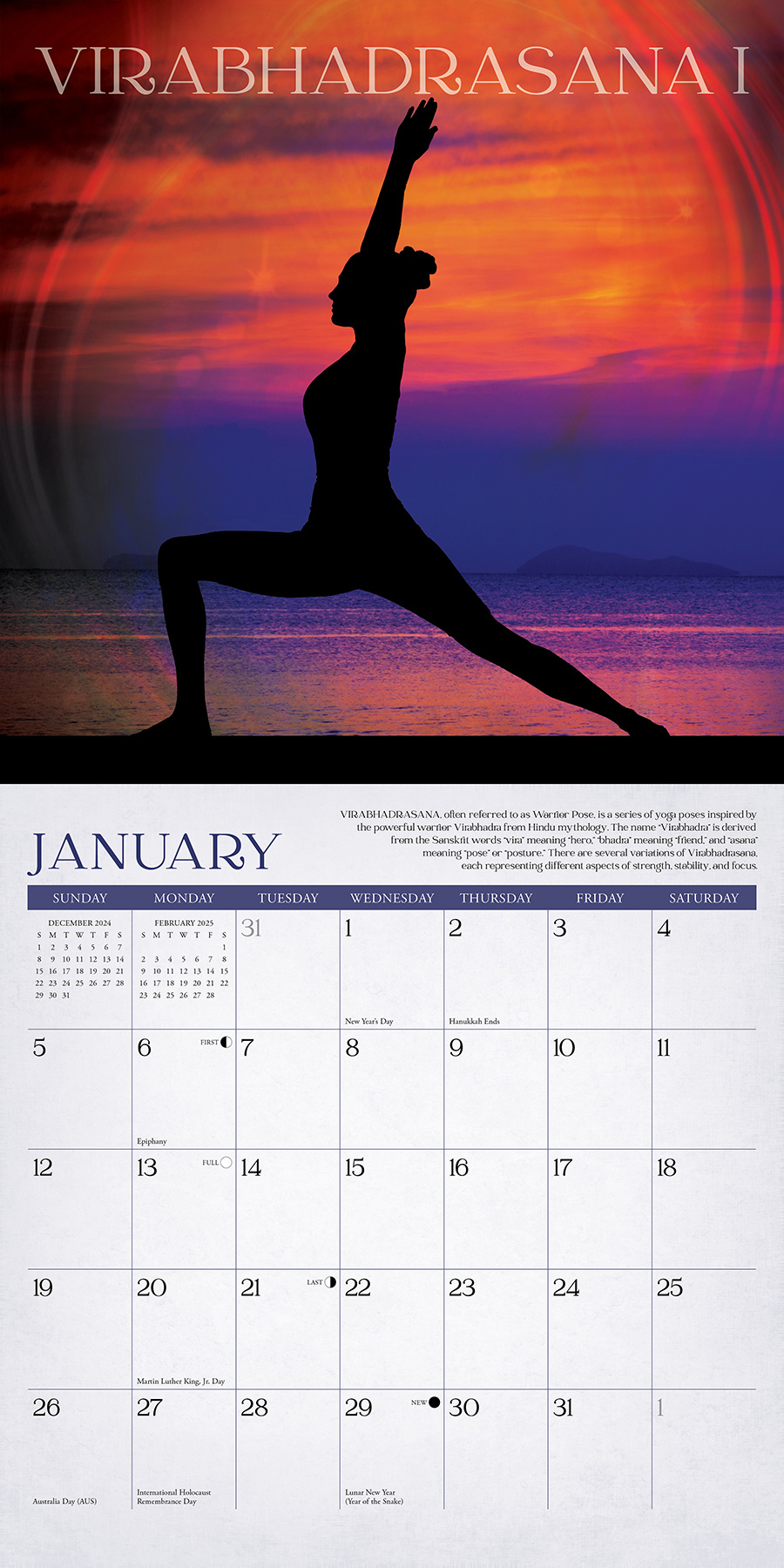 Yoga-Kalender 2025 kaufen? Schnell und einfach online bestellen 