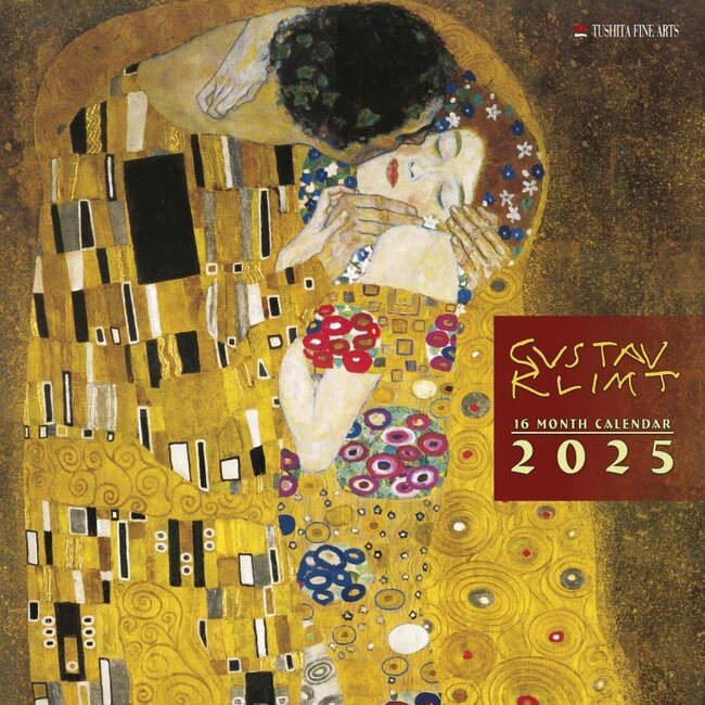 Tushita Gustav Klimt -Frauenkalender 2025
