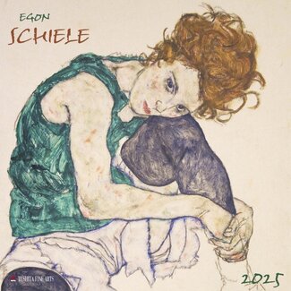 Tushita Egon Schiele Calendar 2025