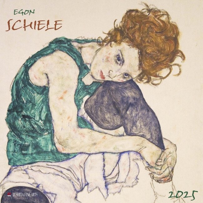 Egon Schiele Kalender 2025