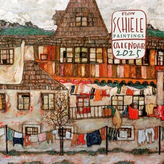 Tushita Egon Schiele Pinturas Calendario 2025