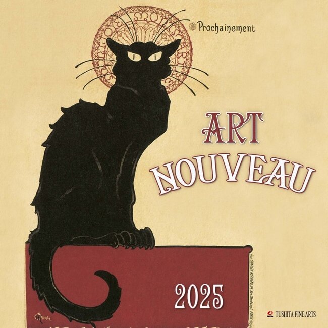 Calendario Art Nouveau 2025