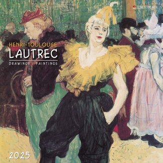 Tushita Henri Toulouse-Lautrec Kalender 2025