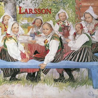 Tushita Carl Larsson Calendar 2025