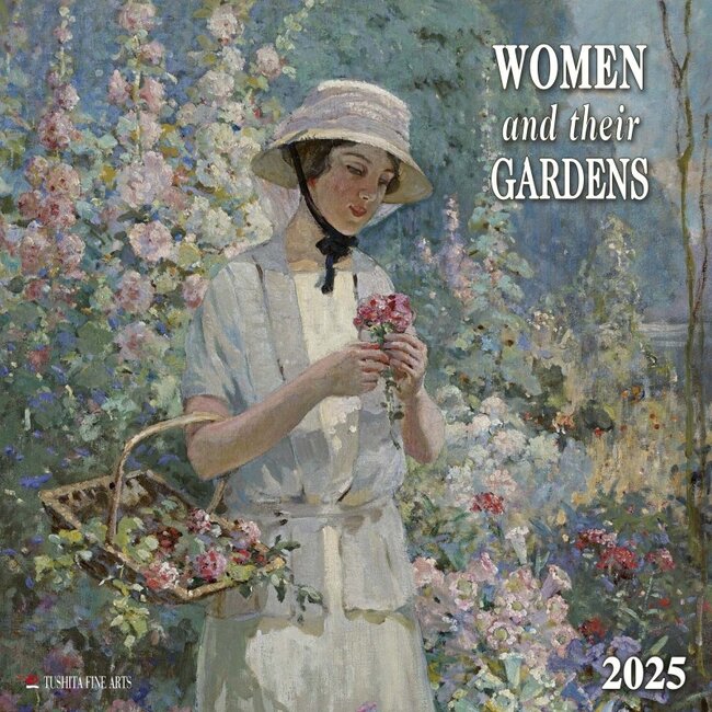 Tushita Les femmes et leurs jardins Calendrier 2025