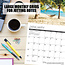 Ocean View Kalender 2025 Mini