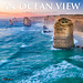 Willow Creek Calendario Ocean View 2025 Mini