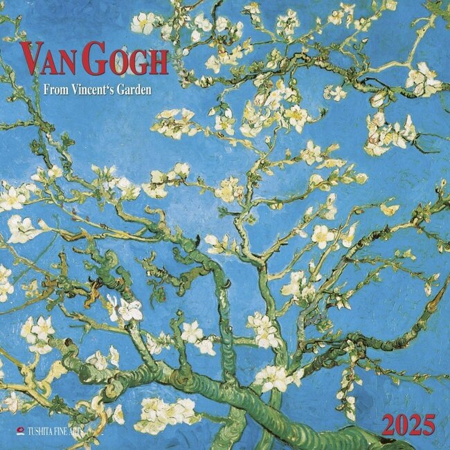 Tushita van Gogh - Du jardin de Vincent Calendrier 2025