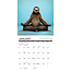 Faultier-Yoga-Kalender 2025 Mini