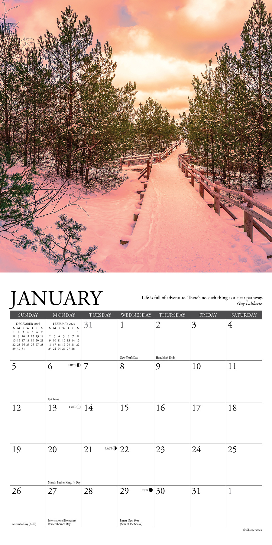 Buy Pathways Calendar 2025 Mini? Order online quickly and easily