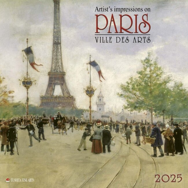 Paris D Ville Des Arts Calendario 2025