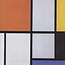 Calendrier Piet Mondrian 2025