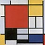 Piet Mondriaan Kalender 2025